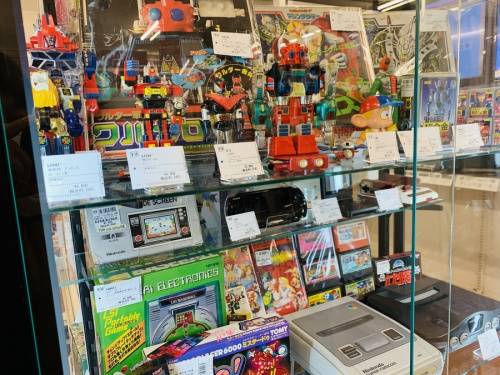 ホビーのレトロホビー