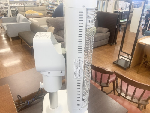 コロナの遠赤外線ヒーター
