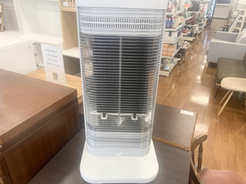 ヒーターの季節家電