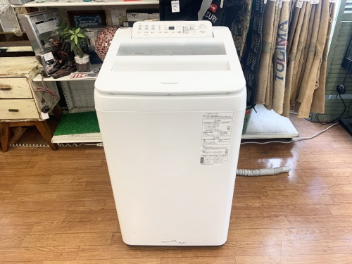 パナソニックの全自動洗濯機