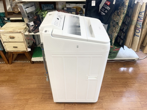 洗濯機の生活家電