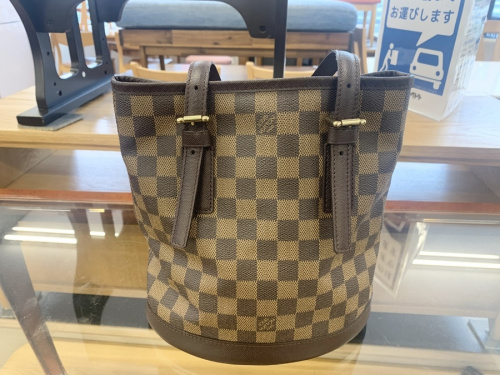 ダミエのトートバッグ