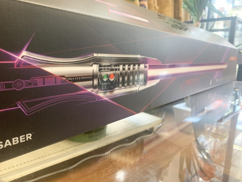 スターウォーズのライトセーバー