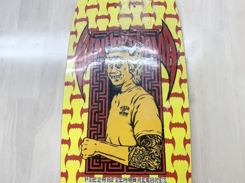 PIZZA　OF　DEATH　RECORDSのインテリア