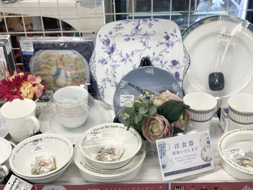 洋食器の中古食器