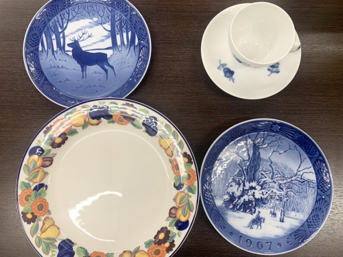 中古食器のWEDGWOOD