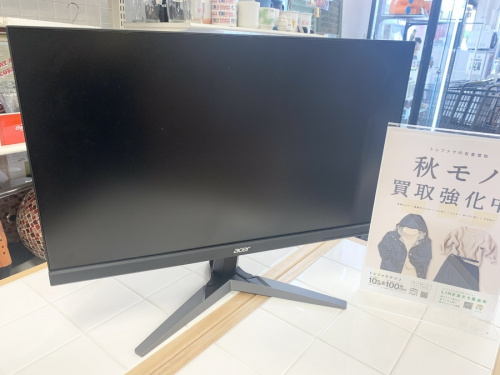 AV機器のゲーミングモニター