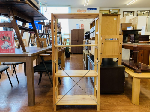 無印良品のパイン材