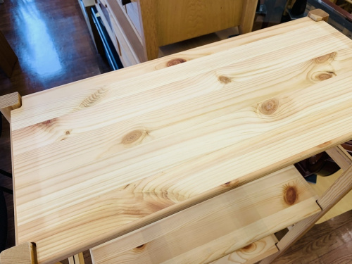 ラックのユニットシェルフ