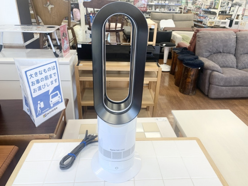 ファンヒーターのdyson