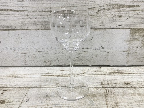 ファンファーレのグラス