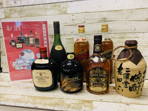 お酒のウィスキー