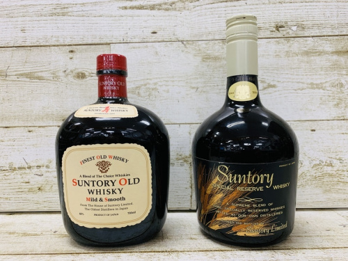 ウィスキーのサントリー