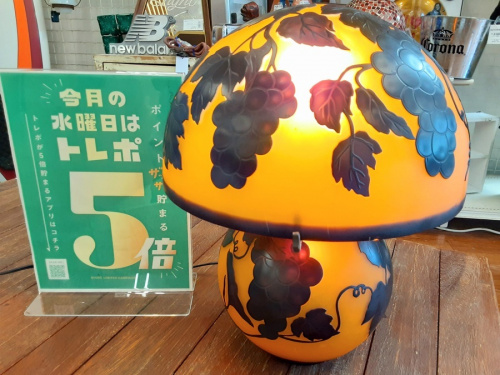 インテリアのランプ