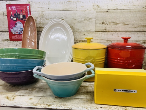 洋食器のLE CREUSET