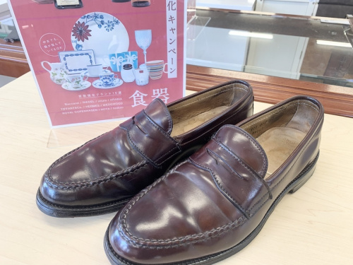 ファッションのALDEN