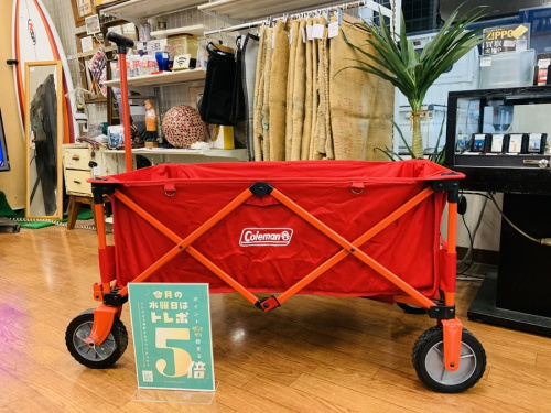 アウトドア用品のColeman
