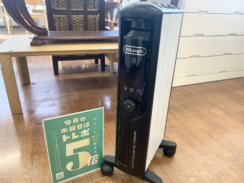 季節家電のヒーター