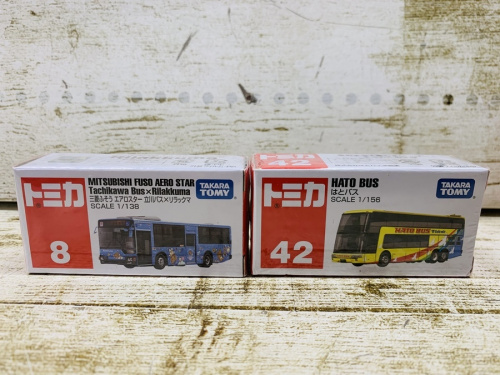 TAKARA TOMYのTOMY