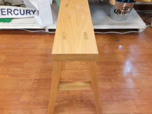 無印良品のベンチ