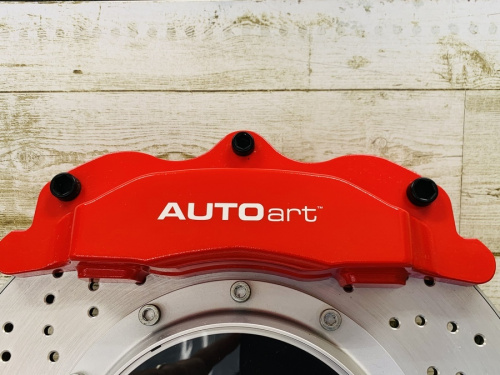 AUTOartの時計