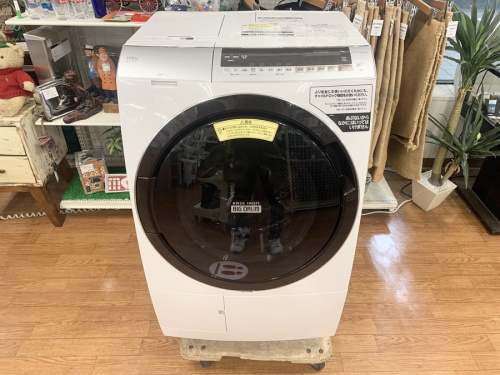 洗濯乾燥機のHITACHI