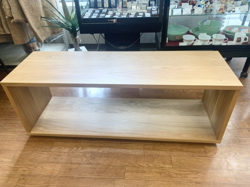 ベンチの無印良品