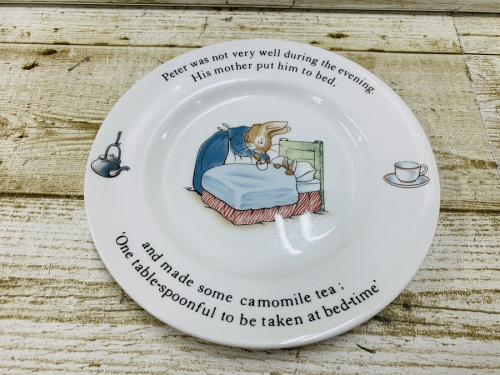ピーターラビットのWEDGWOOD