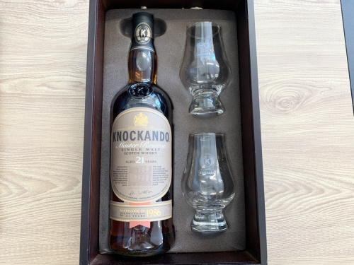 スコッチのウイスキー