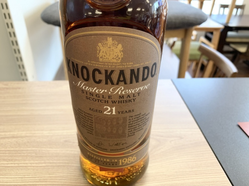 ウイスキーのKNOCKANDO
