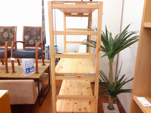 無印良品のパイン材