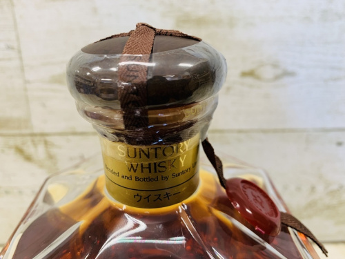 サントリーのSUNTORY