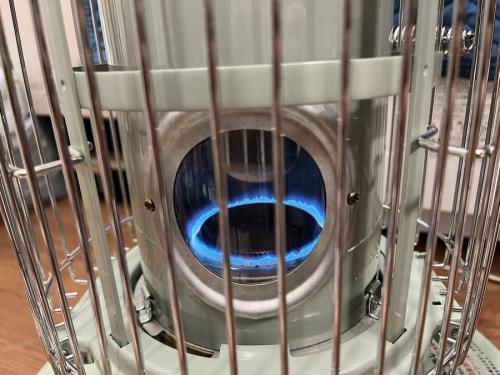 ヒーターのアラジン