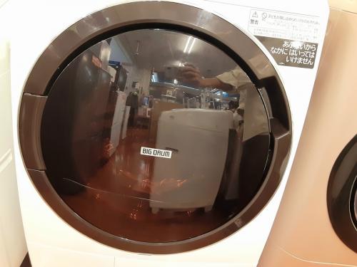 HITACHIのドラム式洗濯乾燥機