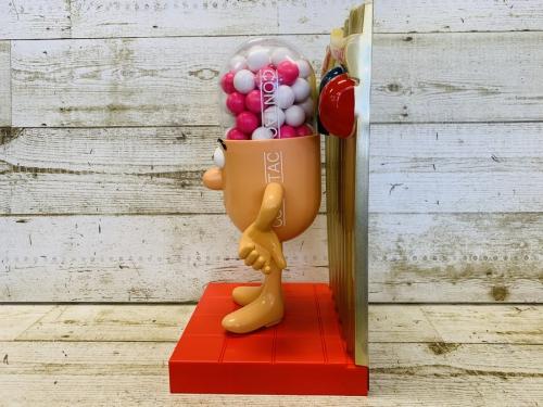 Mr. CONTAC フィギュア カプセル型　特大　非売品　レア　約31センチ 非売品 コンタックくん 40th ANNIVERSARY (30cm人形） | トイズ