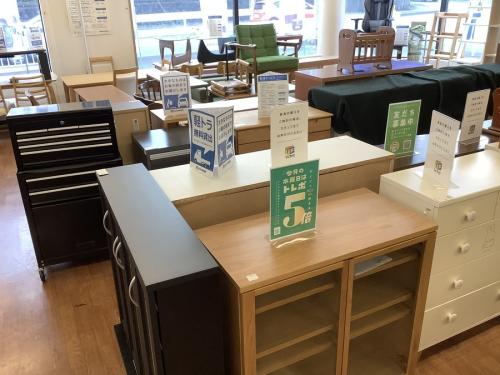 無印良品のキャビネット