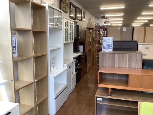 キャビネットの収納