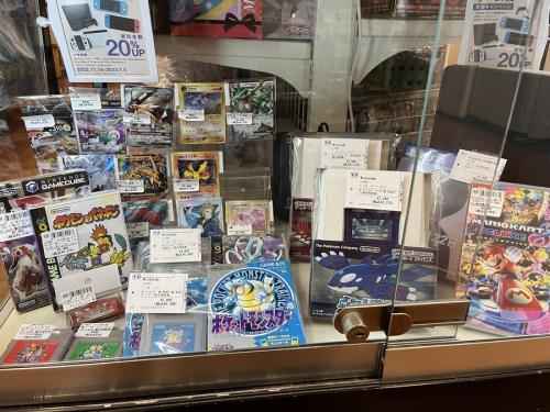 ゲーム買取の大船