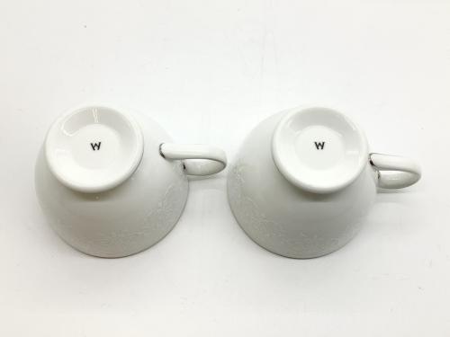 ウェッジウッドのカップ&ソーサー