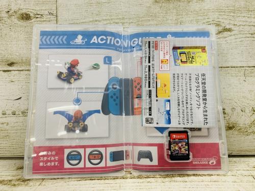 SWITCHのゲームソフト