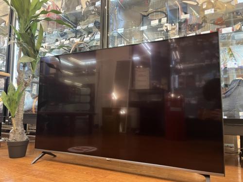 生活家電の4Kテレビ