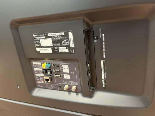 4Kテレビの大型家電