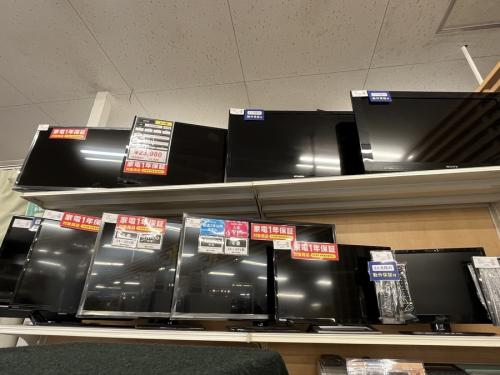 大型テレビの液晶テレビ