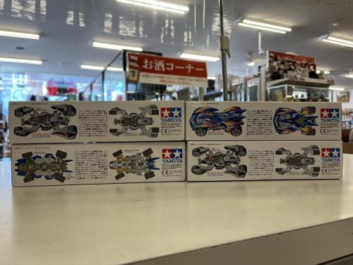 フィギュアのミニ四駆