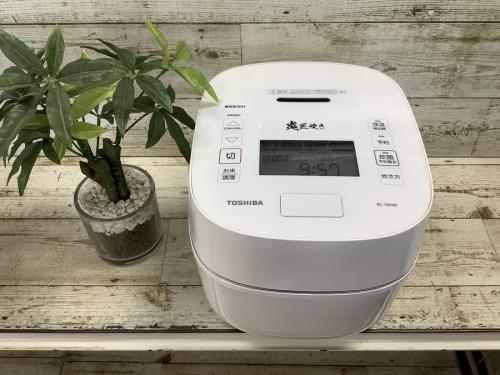 調理家電の炊飯器
