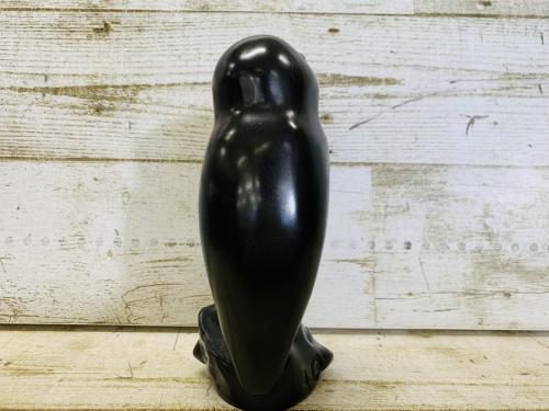 愛らしいフクロウの表情！フランソワ・ポンポン オブジェ買取