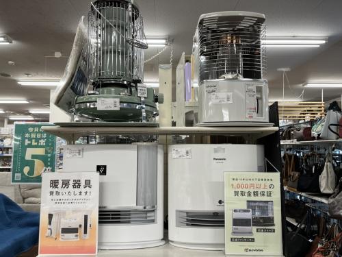 生活家電のヒーター