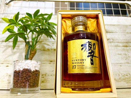 お酒のウイスキー