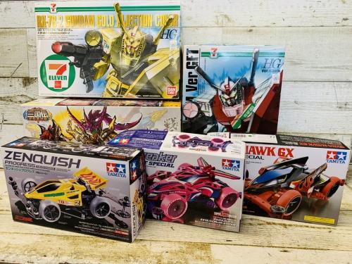 ホビーのガンプラ