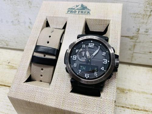 メンズファッションの腕時計